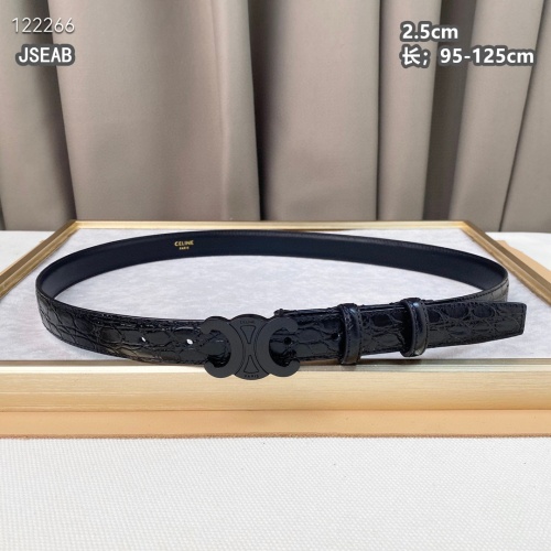 Replica Celine AAA Quality Belts For Women #1189331 $48.00 USD for Wholesale