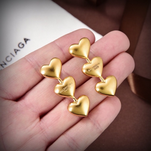 Replica Balenciaga Earrings For Women #1189360 $29.00 USD for Wholesale