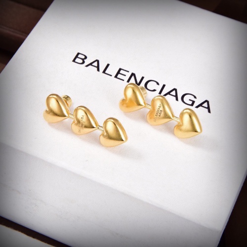 Replica Balenciaga Earrings For Women #1189360 $29.00 USD for Wholesale