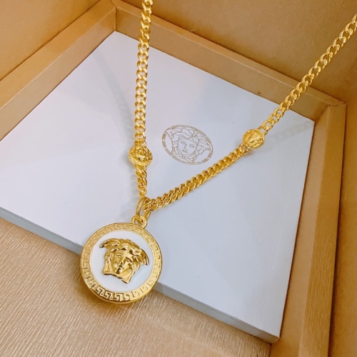 Replica Versace Necklaces #1189365 $56.00 USD for Wholesale