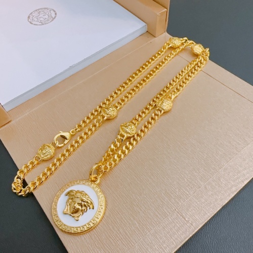 Replica Versace Necklaces #1189365 $56.00 USD for Wholesale