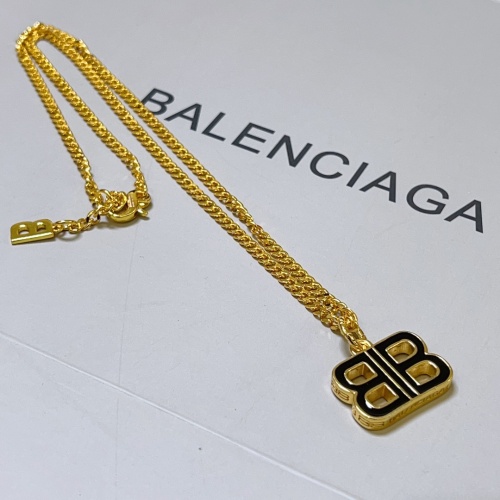 Replica Balenciaga Necklaces #1189396 $42.00 USD for Wholesale