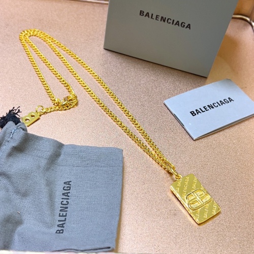 Replica Balenciaga Necklaces #1189397 $42.00 USD for Wholesale