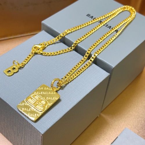 Replica Balenciaga Necklaces #1189397 $42.00 USD for Wholesale