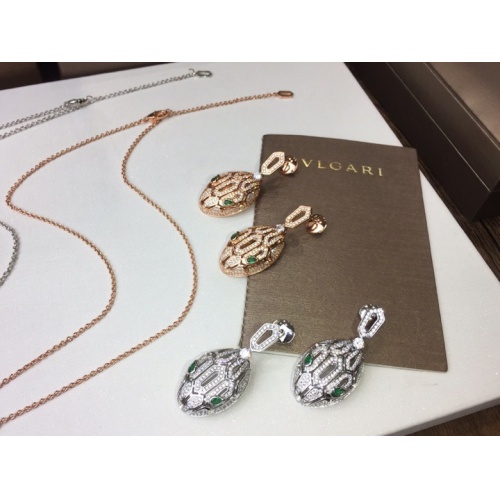 Replica Bvlgari Jewelry Set For Women #1189424 $85.00 USD for Wholesale