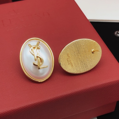 Replica Yves Saint Laurent YSL Earrings For Women #1189429 $29.00 USD for Wholesale