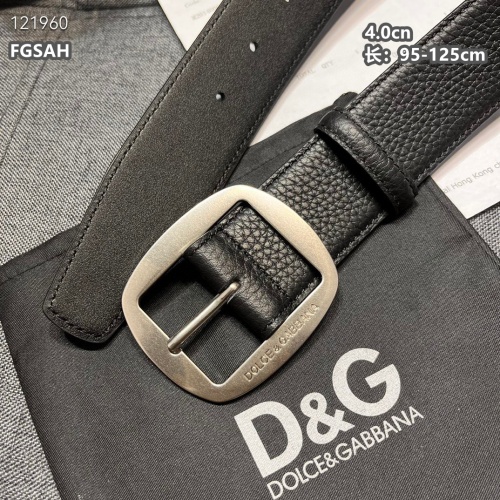 Replica Dolce & Gabbana D&G AAA Quality Belts For Men #1189449 $72.00 USD for Wholesale