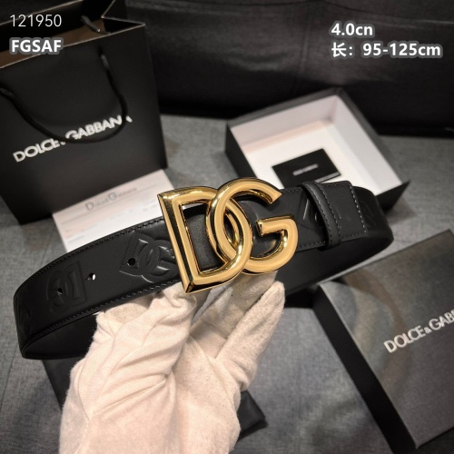 Replica Dolce & Gabbana D&G AAA Quality Belts For Men #1189459 $64.00 USD for Wholesale