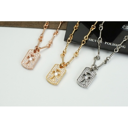 Replica Chrome Hearts Necklaces #1189518 $34.00 USD for Wholesale