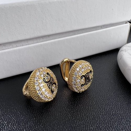 Replica Celine Earrings For Women #1189524 $36.00 USD for Wholesale