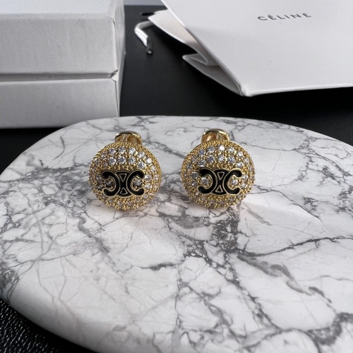 Replica Celine Earrings For Women #1189524 $36.00 USD for Wholesale