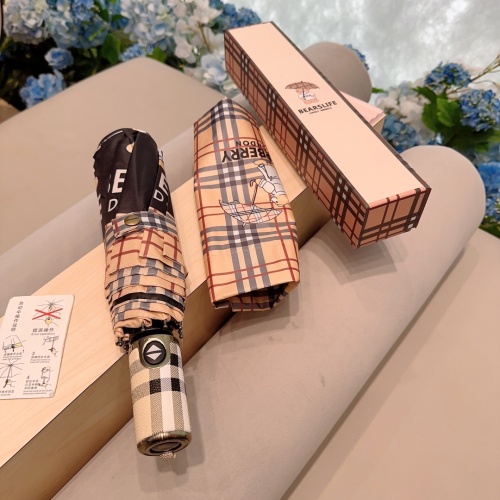 Replica Burberry Umbrellas #1189573 $32.00 USD for Wholesale