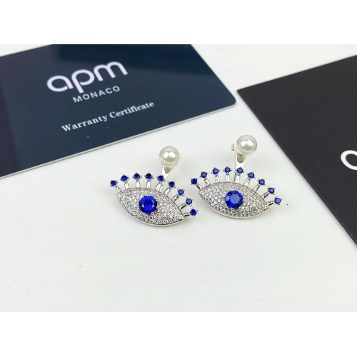 Apm Monaco Earrings For Women #1189775, $25.00 USD, [ITEM#1189775], Apm Monaco Earrings