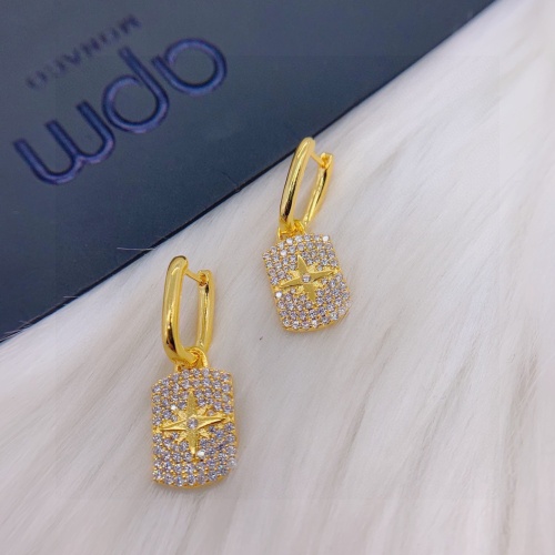 Replica Apm Monaco Earrings For Women #1189818 $34.00 USD for Wholesale