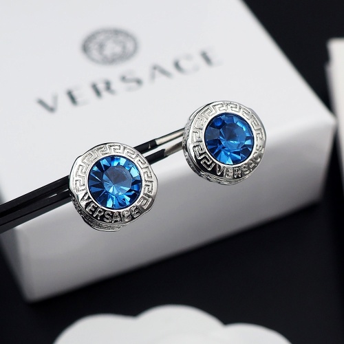 Replica Versace Earrings For Women #1189837 $25.00 USD for Wholesale