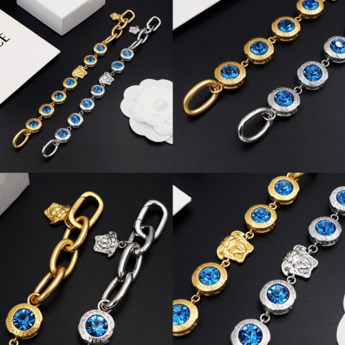 Replica Versace Bracelets #1189856 $32.00 USD for Wholesale