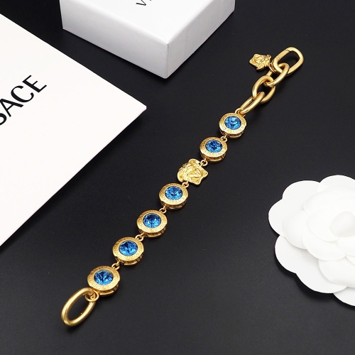 Replica Versace Bracelets #1189857 $32.00 USD for Wholesale