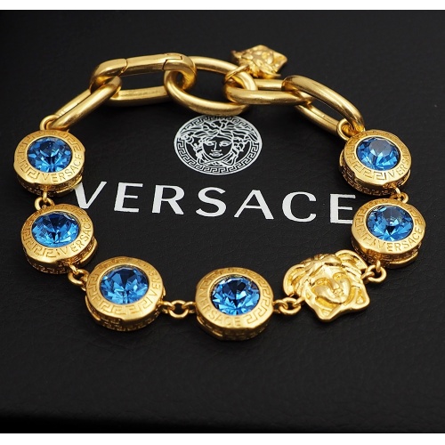 Replica Versace Bracelets #1189857 $32.00 USD for Wholesale