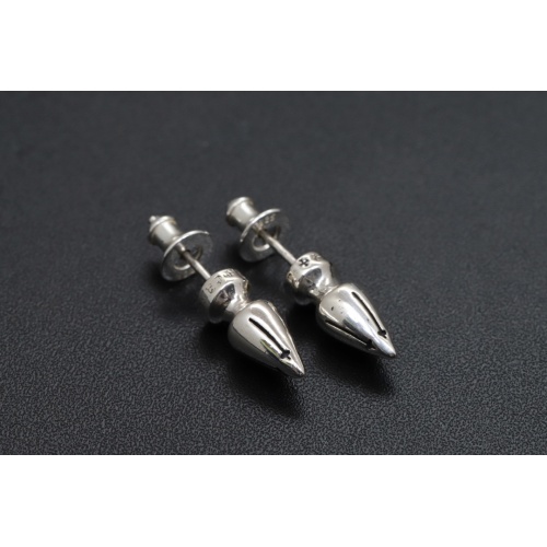 Replica Chrome Hearts Earrings For Women #1189877 $29.00 USD for Wholesale