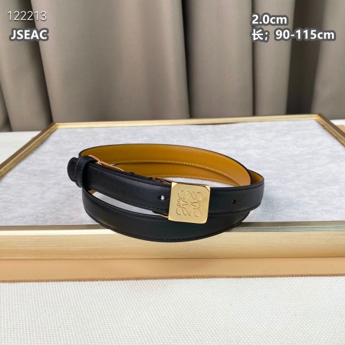 LOEWE AAA Quality Belts For Women #1190028