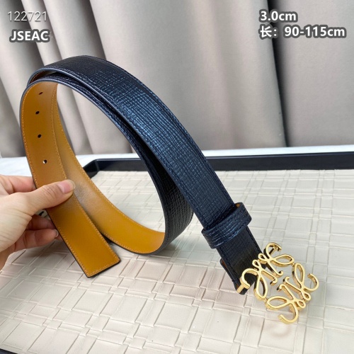 Replica LOEWE AAA Quality Belts For Women #1190034 $52.00 USD for Wholesale