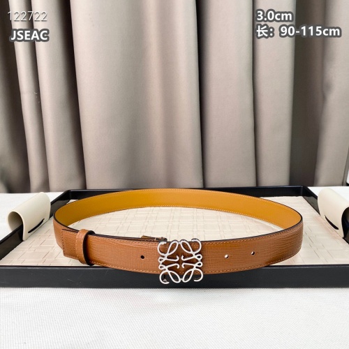 Replica LOEWE AAA Quality Belts For Women #1190035 $52.00 USD for Wholesale