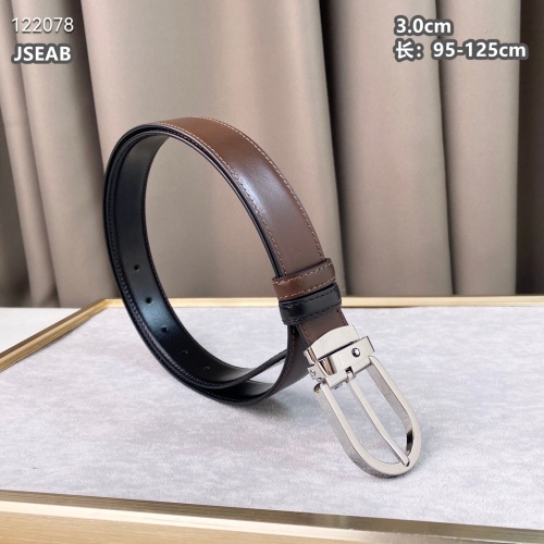 Replica Montblanc AAA Quality Belts For Men #1190210 $48.00 USD for Wholesale