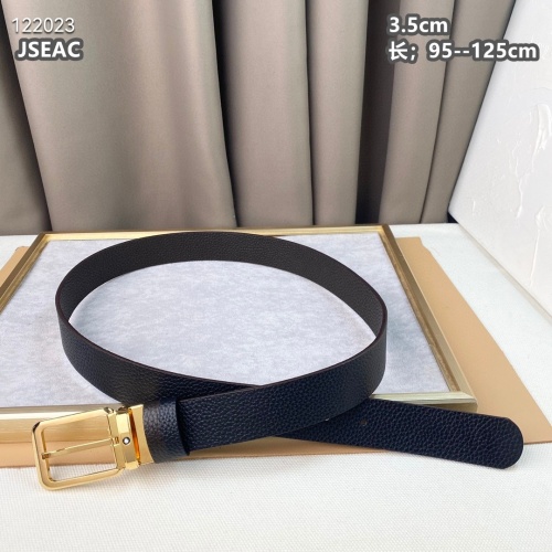 Replica Montblanc AAA Quality Belts For Men #1190211 $52.00 USD for Wholesale