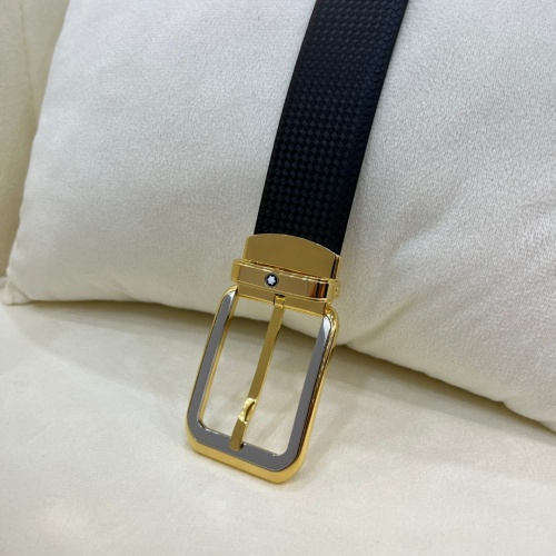 Replica Montblanc AAA Quality Belts For Men #1190224 $56.00 USD for Wholesale