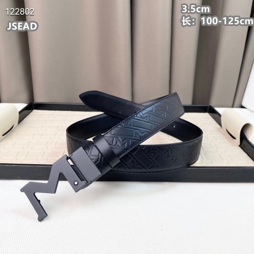 Replica Montblanc AAA Quality Belts For Men #1190230 $56.00 USD for Wholesale