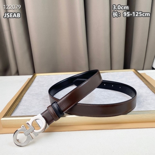 Salvatore Ferragamo AAA Quality Belts For Men #1190394