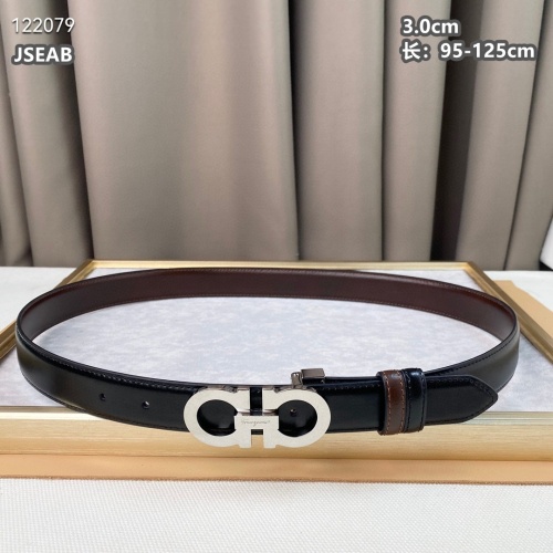 Replica Salvatore Ferragamo AAA Quality Belts For Men #1190394 $48.00 USD for Wholesale