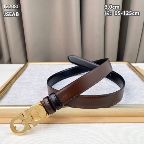 Salvatore Ferragamo AAA Quality Belts For Men #1190395