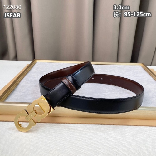 Replica Salvatore Ferragamo AAA Quality Belts For Men #1190395 $48.00 USD for Wholesale