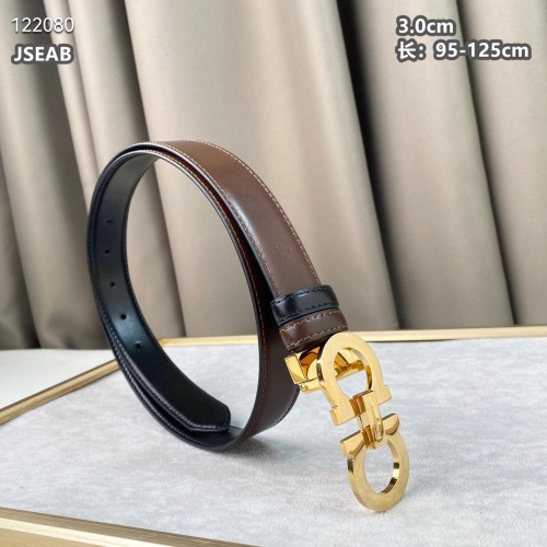 Replica Salvatore Ferragamo AAA Quality Belts For Men #1190395 $48.00 USD for Wholesale