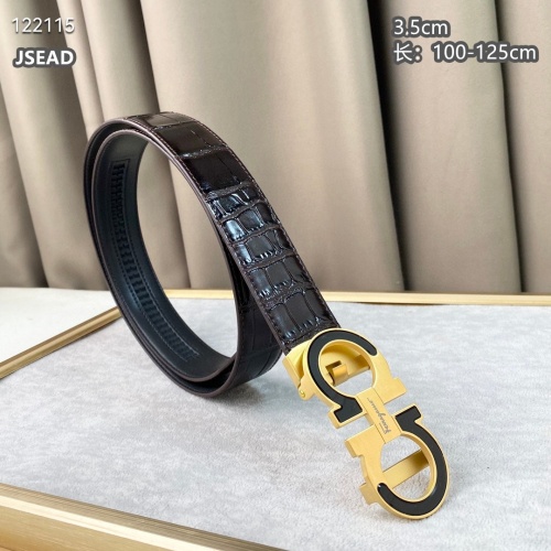 Replica Salvatore Ferragamo AAA Quality Belts For Men #1190407 $56.00 USD for Wholesale