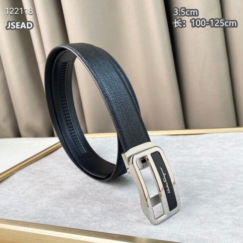 Replica Salvatore Ferragamo AAA Quality Belts For Men #1190409 $56.00 USD for Wholesale