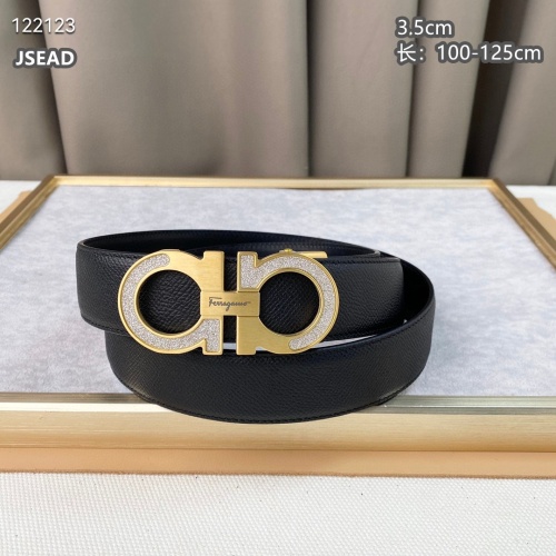 Replica Salvatore Ferragamo AAA Quality Belts For Men #1190412 $56.00 USD for Wholesale