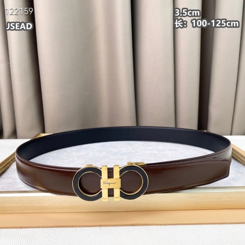 Replica Salvatore Ferragamo AAA Quality Belts For Men #1190418 $56.00 USD for Wholesale