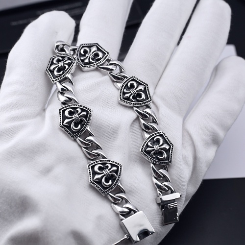 Replica Chrome Hearts Bracelets #1190419 $64.00 USD for Wholesale