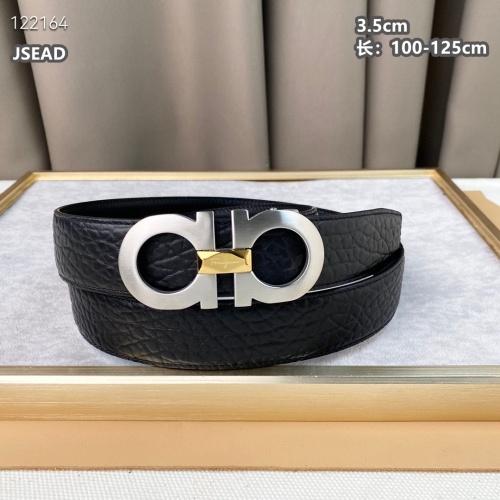 Replica Salvatore Ferragamo AAA Quality Belts For Men #1190424 $56.00 USD for Wholesale