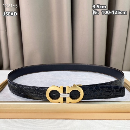 Replica Salvatore Ferragamo AAA Quality Belts For Men #1190425 $56.00 USD for Wholesale