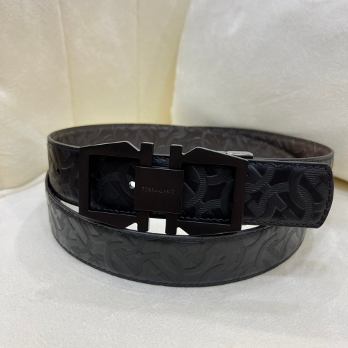 Replica Salvatore Ferragamo AAA Quality Belts For Men #1190428 $60.00 USD for Wholesale