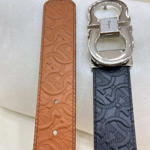 Replica Salvatore Ferragamo AAA Quality Belts For Men #1190433 $60.00 USD for Wholesale