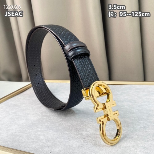 Replica Salvatore Ferragamo AAA Quality Belts For Men #1190434 $52.00 USD for Wholesale