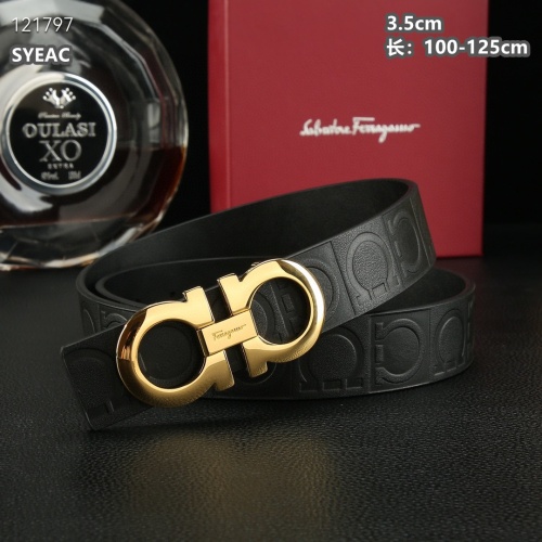 Salvatore Ferragamo AAA Quality Belts For Men #1190441