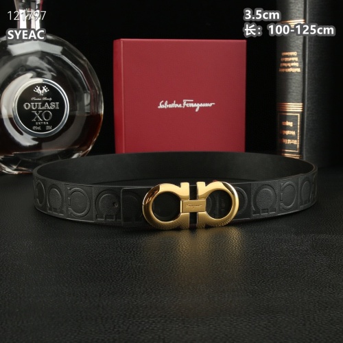 Replica Salvatore Ferragamo AAA Quality Belts For Men #1190441 $52.00 USD for Wholesale