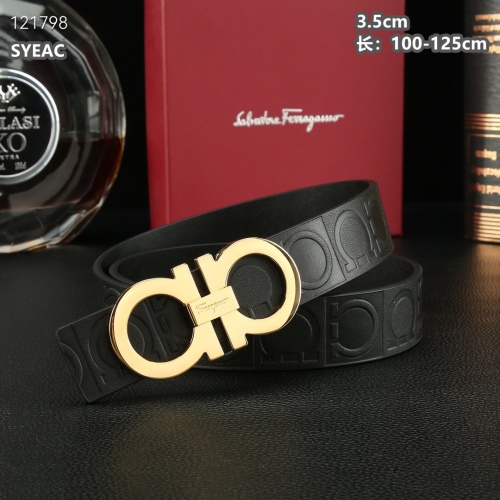 Salvatore Ferragamo AAA Quality Belts For Men #1190444