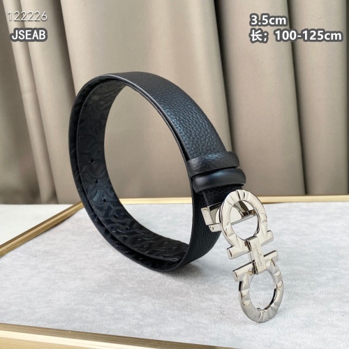 Replica Salvatore Ferragamo AAA Quality Belts For Men #1190453 $48.00 USD for Wholesale