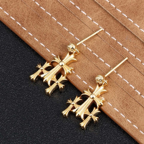 Chrome Hearts Earrings For Women #1190483, $32.00 USD, [ITEM#1190483], Chrome Hearts Earrings